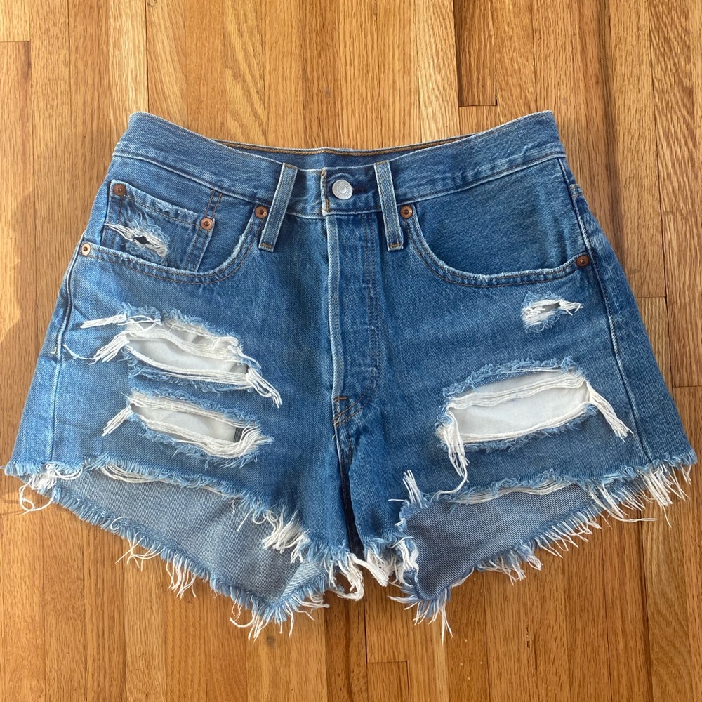 Levi Stratus & Co 501 Jean Shorts